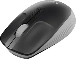 Миша Logitech M190 Full-Size Wireless Mouse mid grey (910-005906) - мініатюра 3