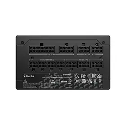 Блок живлення Fractal Design Ion 3 Gold 850W ATX 3.1 80+ Gold Black (FD-P-IA3G-850-EU) - мініатюра 6