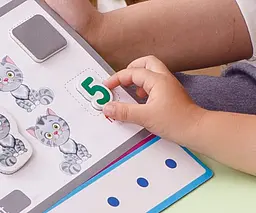Абетка Математика English Vladi Toys з магнітною дошкою, укр. мова (VT5412-04) - мініатюра 6