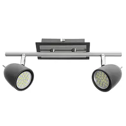 Світильник Brille спот поворотний накладний HTL-170/2 GU10 DGY
