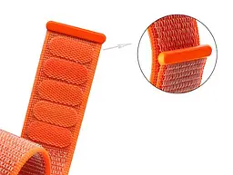 Нейлоновий ремінець для годинника Asus ZenWatch 2 (WI501Q) Orange - мініатюра 3