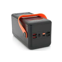 Батарея універсальна ACL 80000mAh, Solar, Flashlight (PW-53) - мініатюра 2