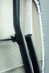 Уцінка. Прасувальна дошка Brabantia Ironing Tables 135x45 см чорна (345647) - мініатюра 4