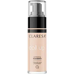 Тональная основа Claresa Doll Up! Luminizing тон 05 (Deep-Medium) 34 г