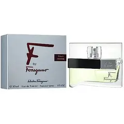 Туалетна вода Salvatore Ferragamo F by Ferragamo 30 мл