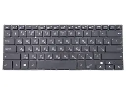 Клавіатура для ASUS E406, E406S, E406M, L406, E406MA, E406S, R420MA, A3160 (UA black без рамки). Оригінал. - мініатюра 3