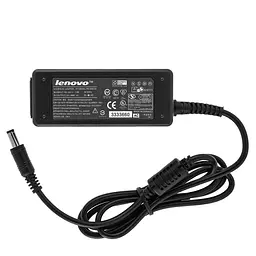 Блок живлення для ноутбука LENOVO 20V 2A 40W 5.5x2.5мм 3 hole прямий роз'єм чорний (без кабелю!)