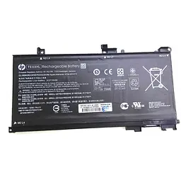 Акумулятор для ноутбука HP Omen 15 HSTNN-UB7A, 5150 mAh (61.6Wh), 6cell, 11.55V, Li-ion, чорний - мініатюра 3