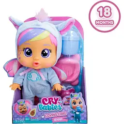 Лялька Cry Babies Loving Care Джена з аксесуарами 26 см (909809) - мініатюра 6