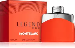 Оригінал Montblanc Legend Red 50 мл Парфумована вода - мініатюра 2