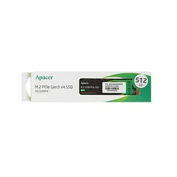 Накопичувач SSD внутрішній Apacer AS2280P4 512GB M.2 2280 PCIe 3.0x4 NVMe 3D TLC - мініатюра 3