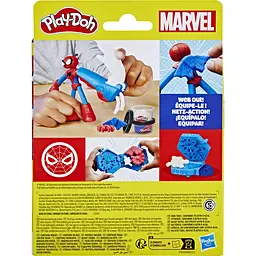 Набір для творчості з масою для ліплення Hasbro Play-Doh Marvel Spiderman Thwip Squisher (F9829_G0058) - мініатюра 4