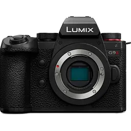 Бездзеркальний фотоапарат Panasonic Lumix DC-G9 II Body Black (DC-G9M2EE) UA [99348]