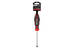 Викрутка плоска шліцева Intertool SL6 x 100 мм Storm VT-3410 - мініатюра 5