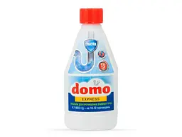 Засіб для чищення труб DOMO 600г EXPRESS