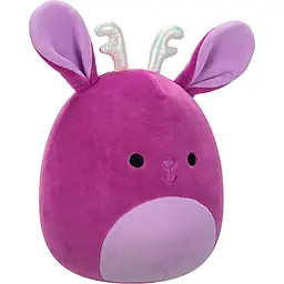 М'яка іграшка Squishmallows Джекалоп Марія Дель Мар 19 см фіолетова (SQCR06617) - мініатюра 2
