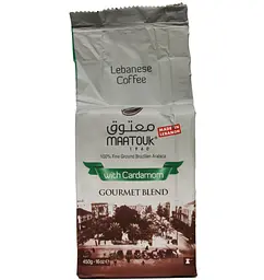 Кава мелена Maatouk з кардамоном 450 г