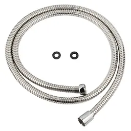 Шланг для душу Tau 1/2" SS розтяжний 150-180 см (9892060) - мініатюра 1