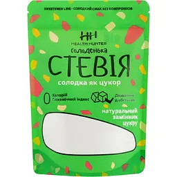 Цукрозамінник Health Hunter Стевія 280 г