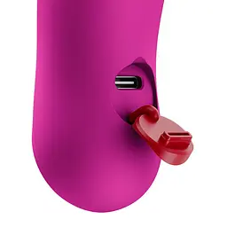 Віброкуля Fun Factory Bijou Magenta, 12 режимів, перезаряджувана - мініатюра 7