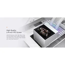 СВО PcCooler PсCOOLER DC360 PRO ARGB Display White (DC360Pro-WHAWXY-GL) - мініатюра 7