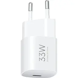 Мережевий зарядний пристрій Xiaomi 33W Nano White (BHR087LEU) [153050] - мініатюра 3