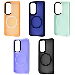 Чохол WAVE Matte Insane Case with Magnetic Ring Samsung Galaxy S24 Plus/S25 Plus в асортименті