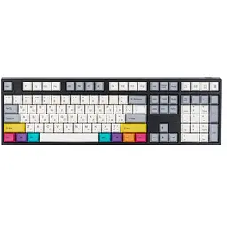Клавіатура Varmilo APT108 CMYK C-TK Red WL/USB-A White Led (A93A024D4A5A17A007)