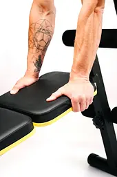Лавка тренувальна Besport WB-001 для преса - мініатюра 18
