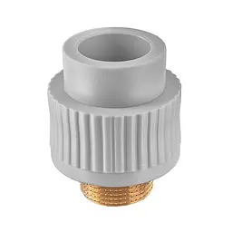Муфта ЗР Koer K0097.Pro.Wn - 25x3/4М PPR KR6226 - мініатюра 2
