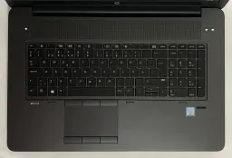 Ноутбук HP ZBook 17 G4 / 17.3" FullHD IPS / i7-7820HQ / 32GB / 500GB SSD / nVidia Quadro P3000, 6GB / Win10Pro / Backlight / сканер відбитка - Б/в - миниатюра 5