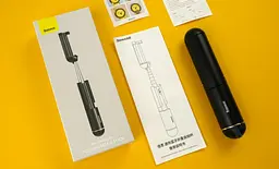 Селфі-палиця Baseus Ultra Mini Bluetooth Folding Selfie Stick монопод - мініатюра 2