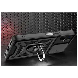 Чохол до мобільного телефона BeCover Military Tecno Spark 9 Pro (KH7n) Black (710006) - мініатюра 3