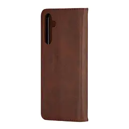 Чохол-книжка Premium Samsung A24 4G (A245) Dark Brown - мініатюра 2