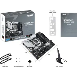 Материнська плата ASUS PRIME B760M-A WIFI - миниатюра 7
