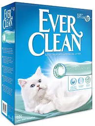 Бентонітовий наповнювач Ever Clean Aqua Breeze Аква Бриз для туалетів кішок