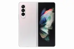 Смартфон Samsung Fold 3 256 Gb SM-F926U + e Sim Phantom Silver - мініатюра 5