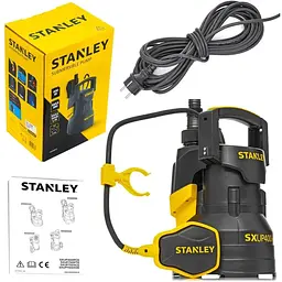 Занурювальний дренажний насос Stanley SXUP400PCE - мініатюра 6