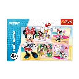 Пазл Trefl Mickey&friends Мила Мінні 60 елементів (5900511173604) - мініатюра 3