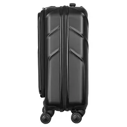 Wenger Валіза Wenger Amplix Hardside Carry-On, мала, з відсіком для н/б 16", полікарбонат, TSA, 4 колеса, розширення, USB, чорний - мініатюра 5