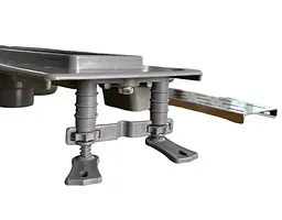 Душовий канал Maxiflow Standart Line 60 см решітка Дощ 4022.TY050K.060.1 - мініатюра 5