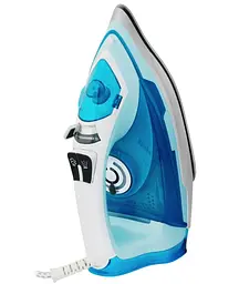 Прасувальна праска Rotex RIC63-C Ultra Glide Plus Керамічне покриття 2800Вт Резервуар 380мл Блакитний / Білий