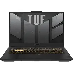 Ноутбук ASUS TUF Gaming A17 FX707VJ-HX027 (17.3 FHD IPS 144 Hz, Intel Core 5 210H, 16 GB, 512 SSD, RTX 3050 6 GB, DOS) Graphite Black (90NR0MY5-M00160)