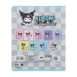 Зошит Kite предметний Kuromi 48 аркуші, клітинка, фізика (HK25-240-2) - мініатюра 7