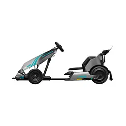 Segway Карт GoKart PRO 2, сіро-блакитний - мініатюра 7