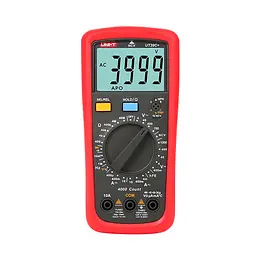 Мультиметр UNI-T UT39C+ Вимірювання: V, A, R, F, C, hFE