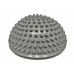 Півсфера масажна кіндербол EasyFit EF-3001-GY 16 см, м'яка, сіра