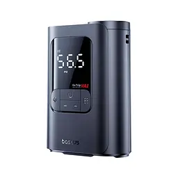 Портативний компресор BASEUS GoTrip VA1 Super Mini Wired Inflator 22-Cylinder - мініатюра 2