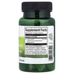 Звіробій продірявлений Swanson St. John's Wort 375 mg, 60 вегакапсул - мініатюра 2