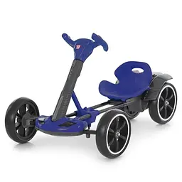 Дитячий електромобіль Електрокарт Bambi Cart до 30 кг 1WD Синій (DE-169-E-790)